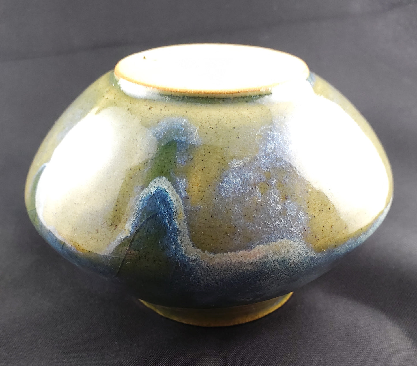 Handmade Stoneware bud vase