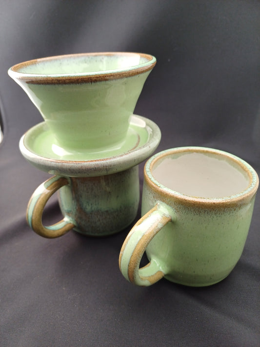 Coffee Mug & Pour Over Set