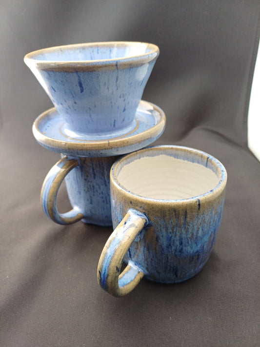 Coffee Mug & Pour Over Set