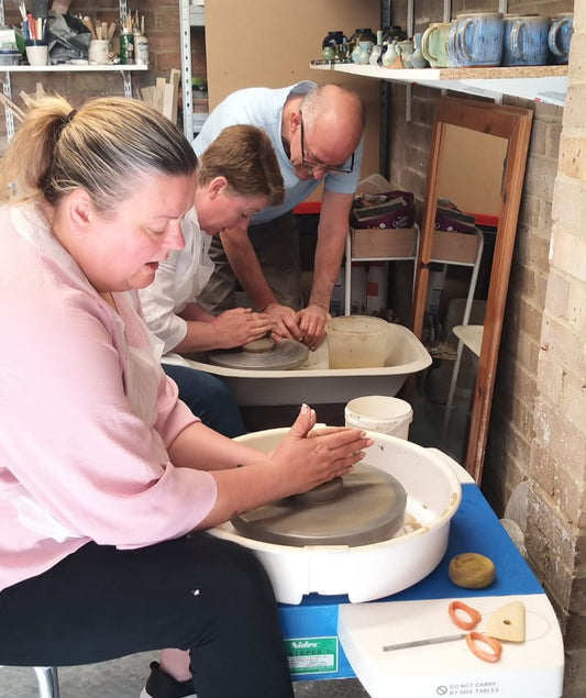 Pottery Taster Session - 2 Hours (Price per person maximum 2 students per session)