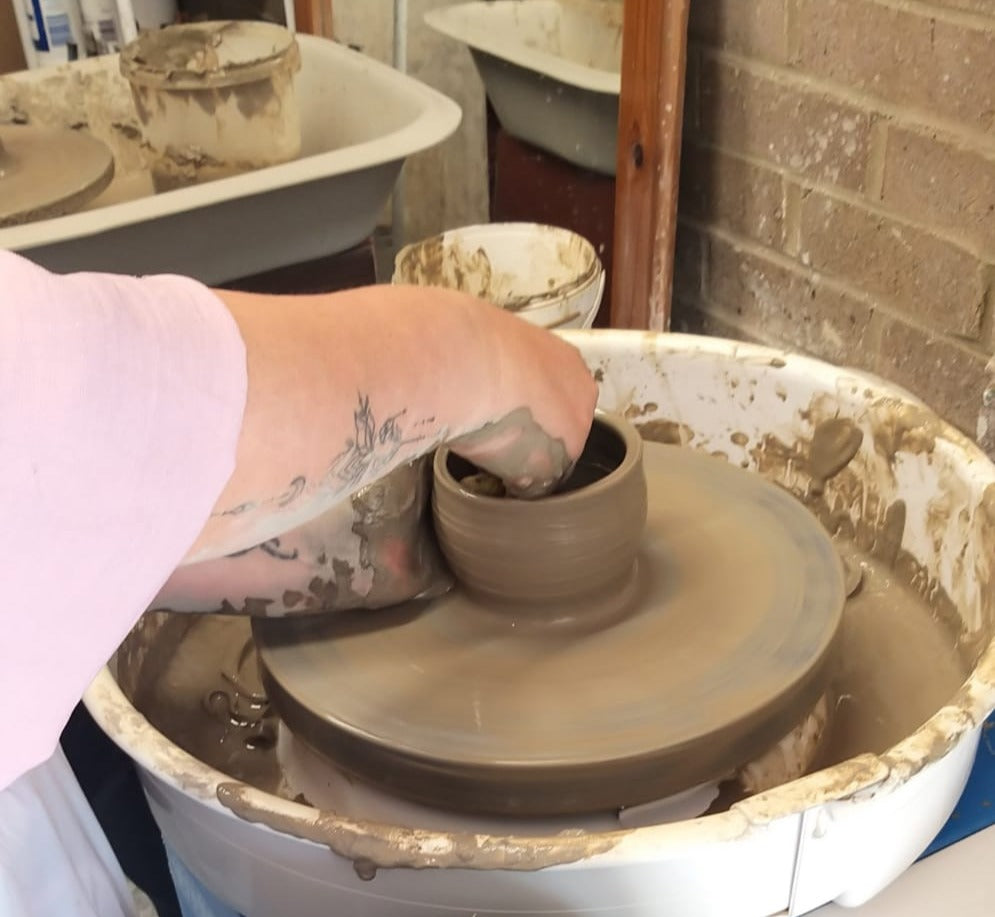 Pottery Taster Session - 2 Hours (Price per person maximum 2 students per session)