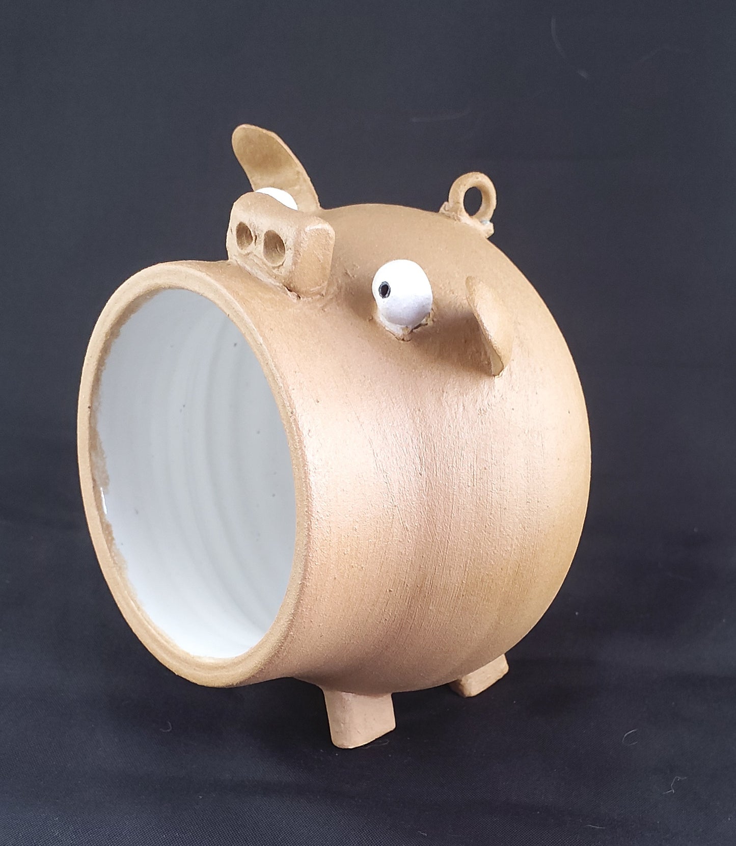 Piggy - Ceramic Salt Pigs. 4 Different 'breeds' available