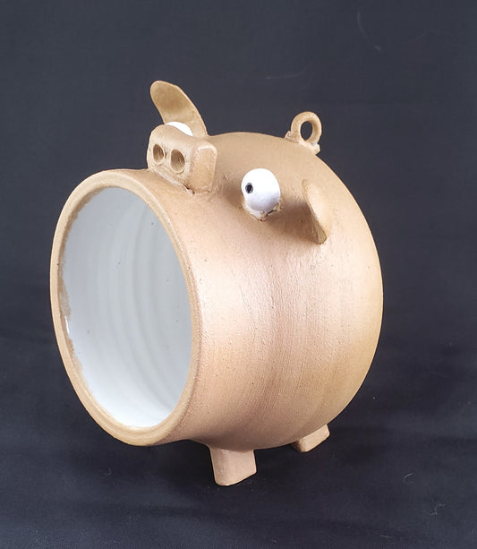 Piggy - Ceramic Salt Pigs. 2 Different 'breeds' available