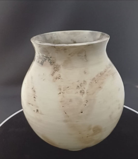 Smoke Fired Vase No. 15