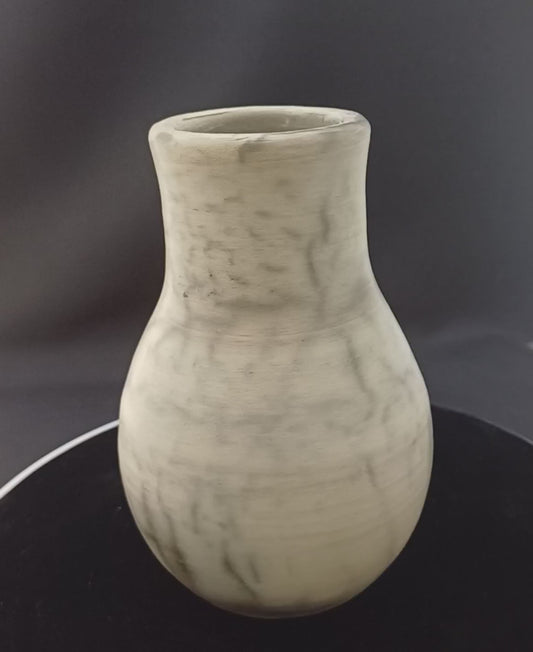 Smoke Fired Vase No. 21