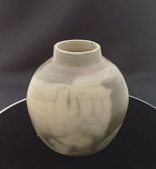 Smoke Fired Vase No. 4