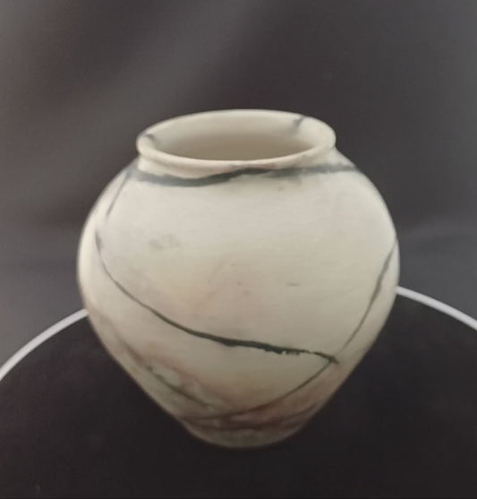 Smoke Fired Vase No. 23