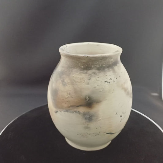 Smoke Fired Vase No. 26