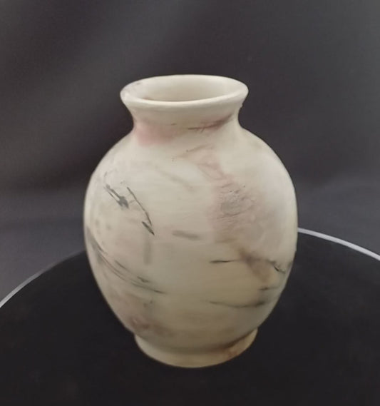 Smoke Fired Vase No. 17