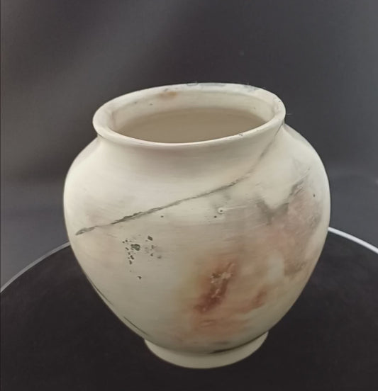 Smoke Fired Vase No. 19