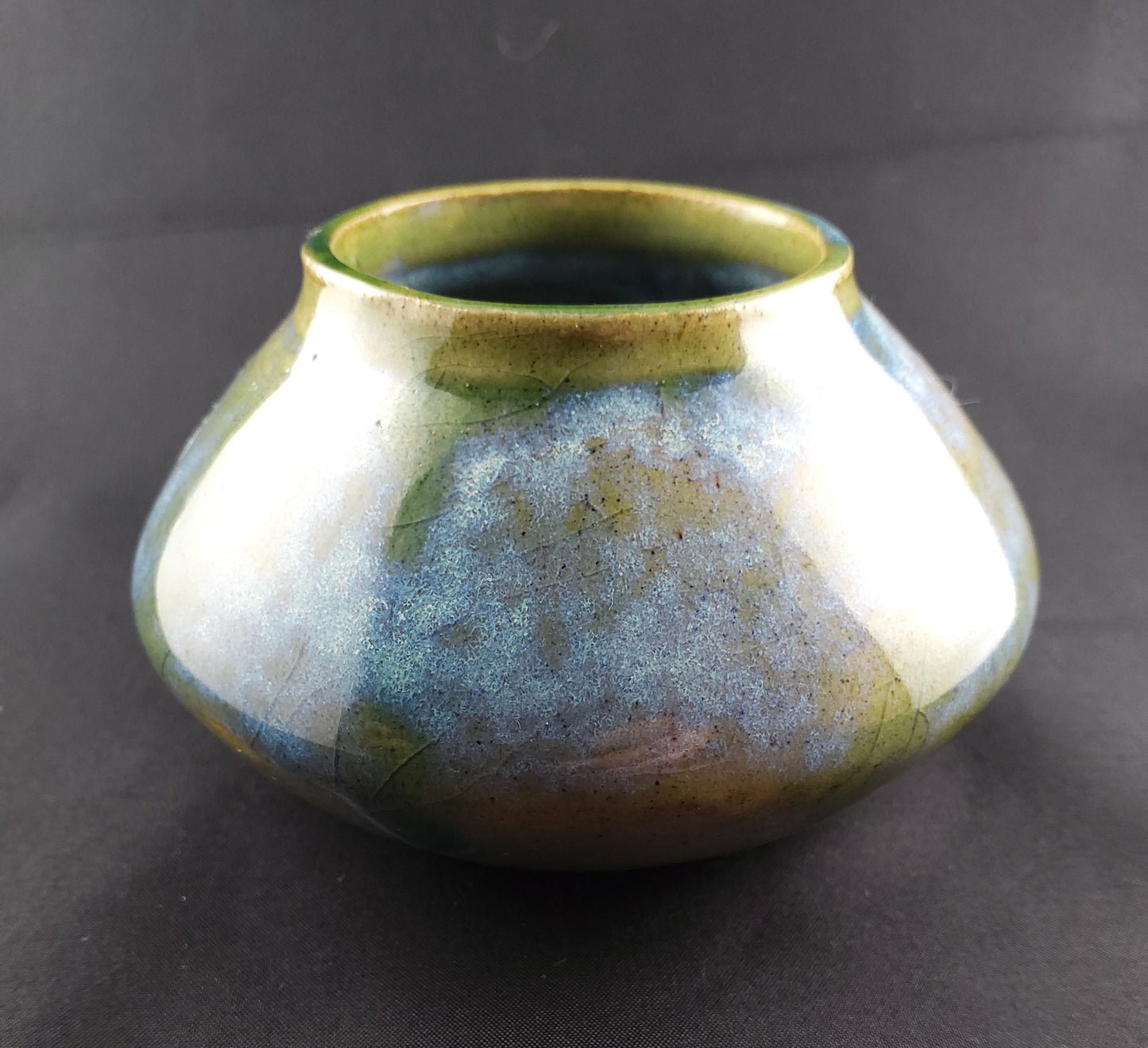 Handmade Stoneware bud vase