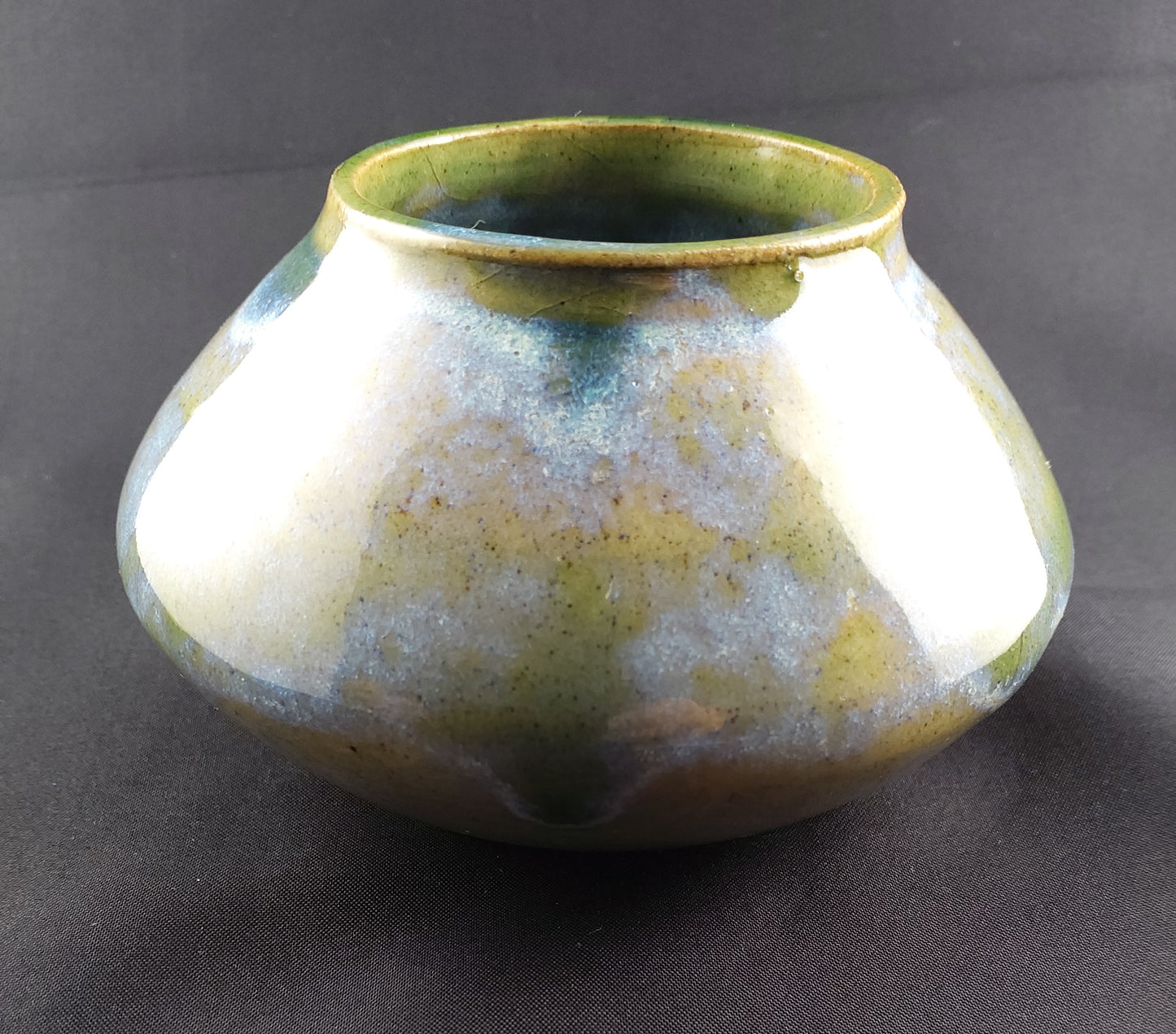 Handmade Stoneware bud vase