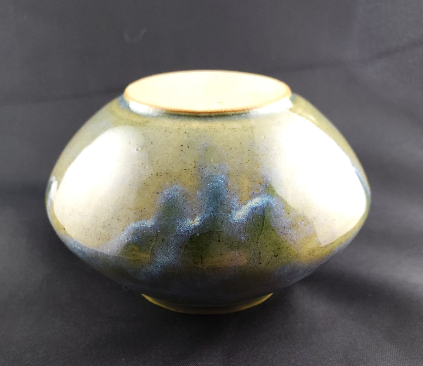 Handmade Stoneware bud vase