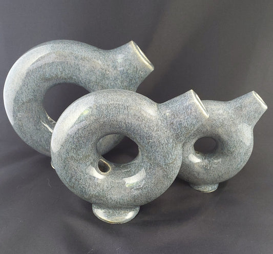 Doughnut Bud vase set